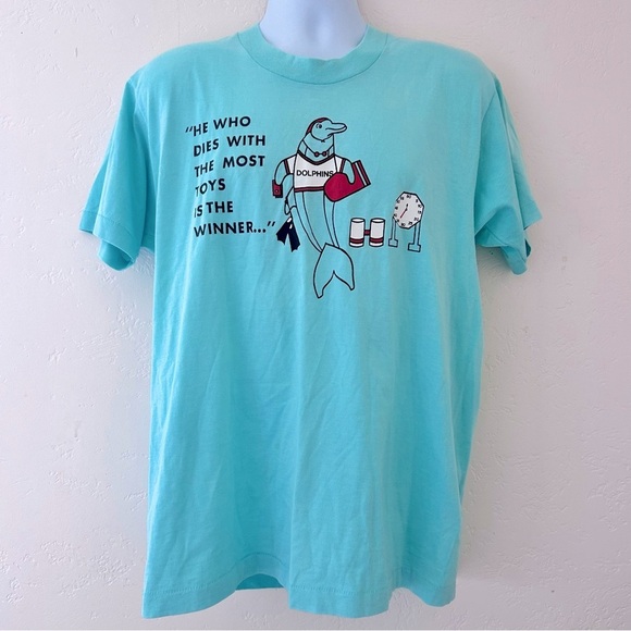 SCREEN STARS BEST Vintage Single Stitch Graphic Tee Size XL - Picture 1 of 7